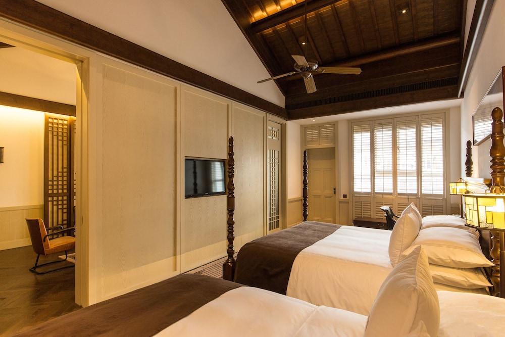 Relais & Chateaux Chaptel Hangzhou Hotel Exterior photo