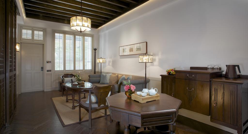 Relais & Chateaux Chaptel Hangzhou Hotel Exterior photo