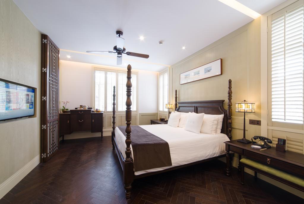 Relais & Chateaux Chaptel Hangzhou Hotel Exterior photo