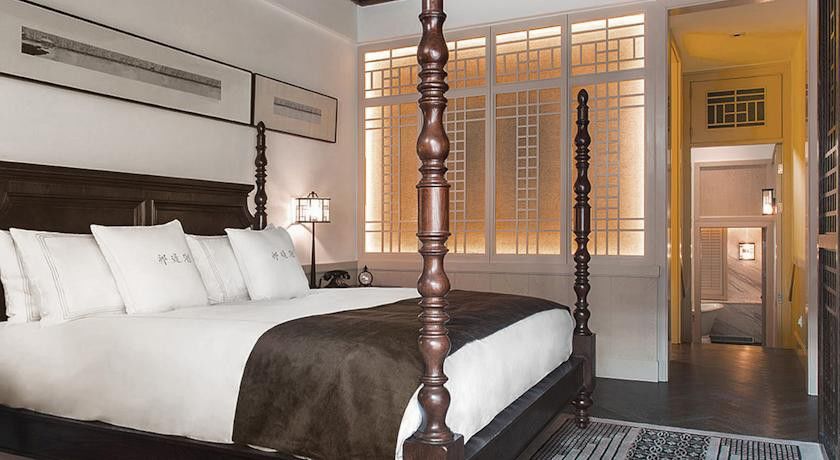 Relais & Chateaux Chaptel Hangzhou Hotel Exterior photo