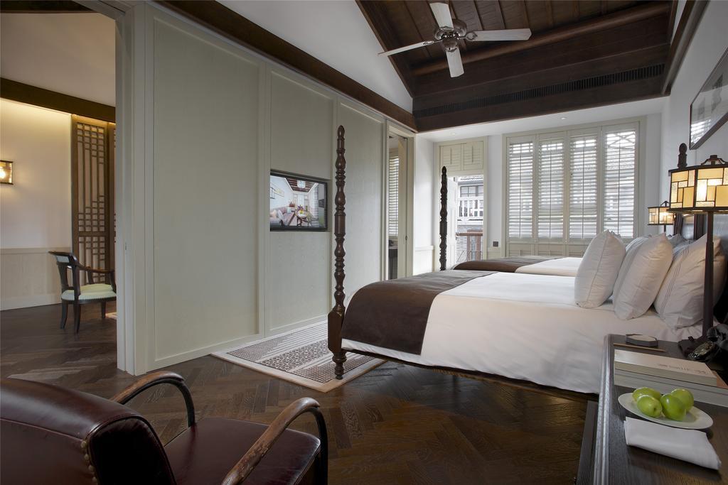 Relais & Chateaux Chaptel Hangzhou Hotel Exterior photo