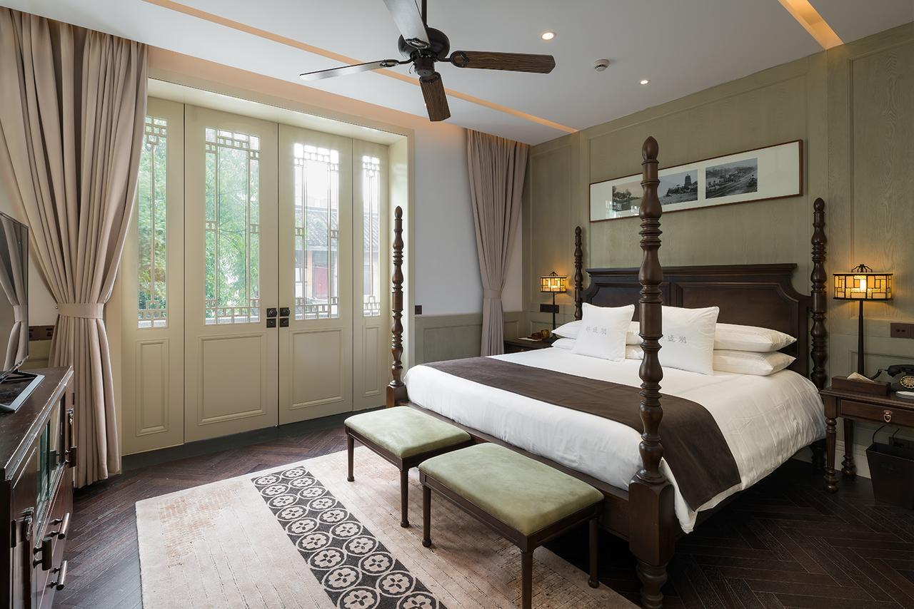 Relais & Chateaux Chaptel Hangzhou Hotel Exterior photo