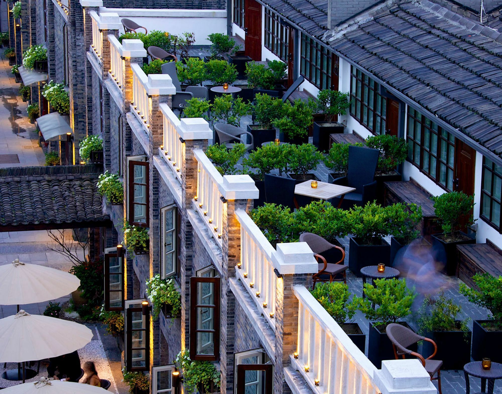 Relais & Chateaux Chaptel Hangzhou Hotel Exterior photo