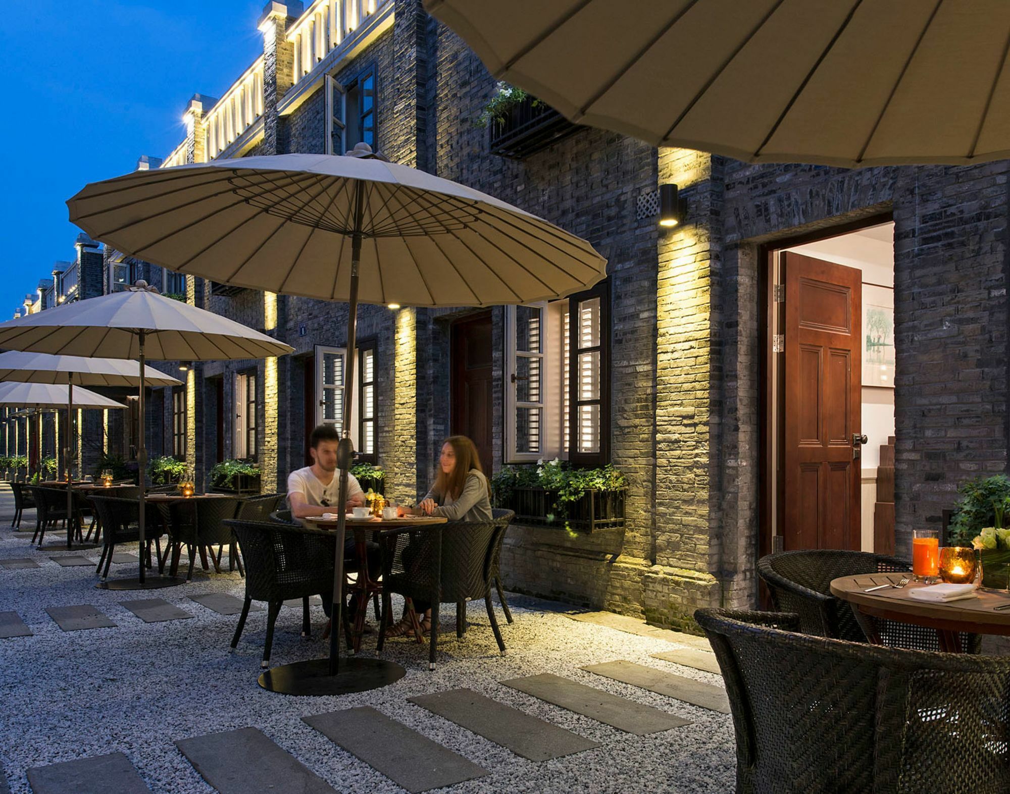 Relais & Chateaux Chaptel Hangzhou Hotel Exterior photo