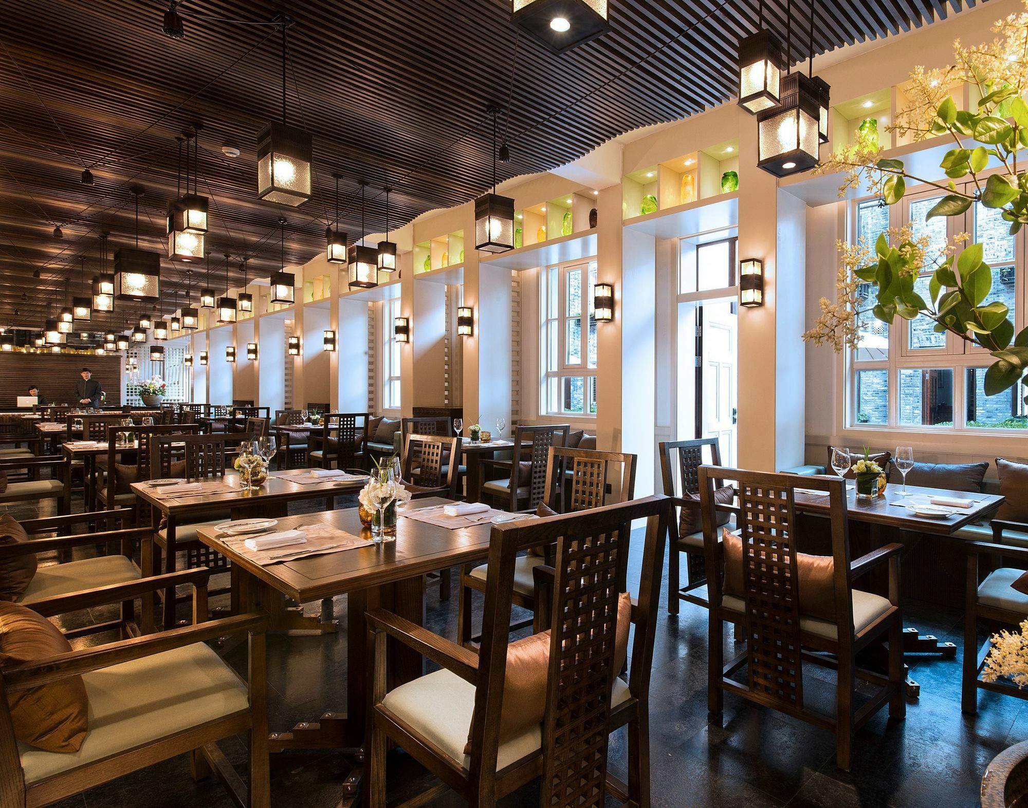Relais & Chateaux Chaptel Hangzhou Hotel Exterior photo
